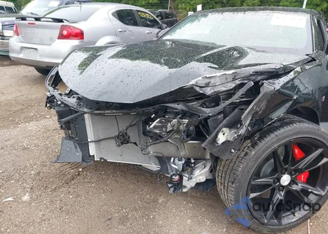 2024 Chevrolet Camaro Rwd 3Lt from USA, damaged, VIN 1G1FD1RS8R0108204